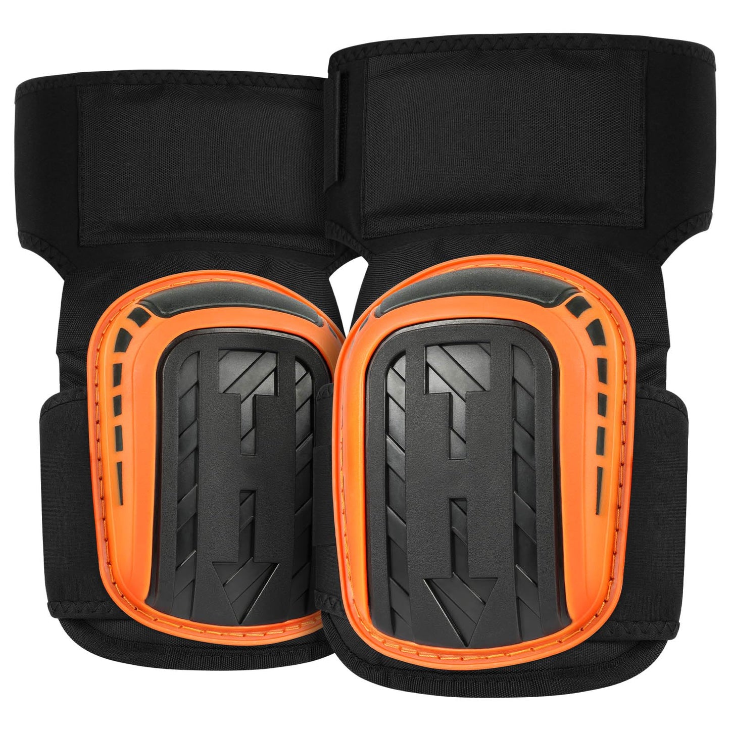 flintronic Professional Knee Pads, Knee Pads for Men and Women, with Heavy Duty Foam Padding and Gel Cushion, Adjustable Anti-Slip Straps Knee Pads