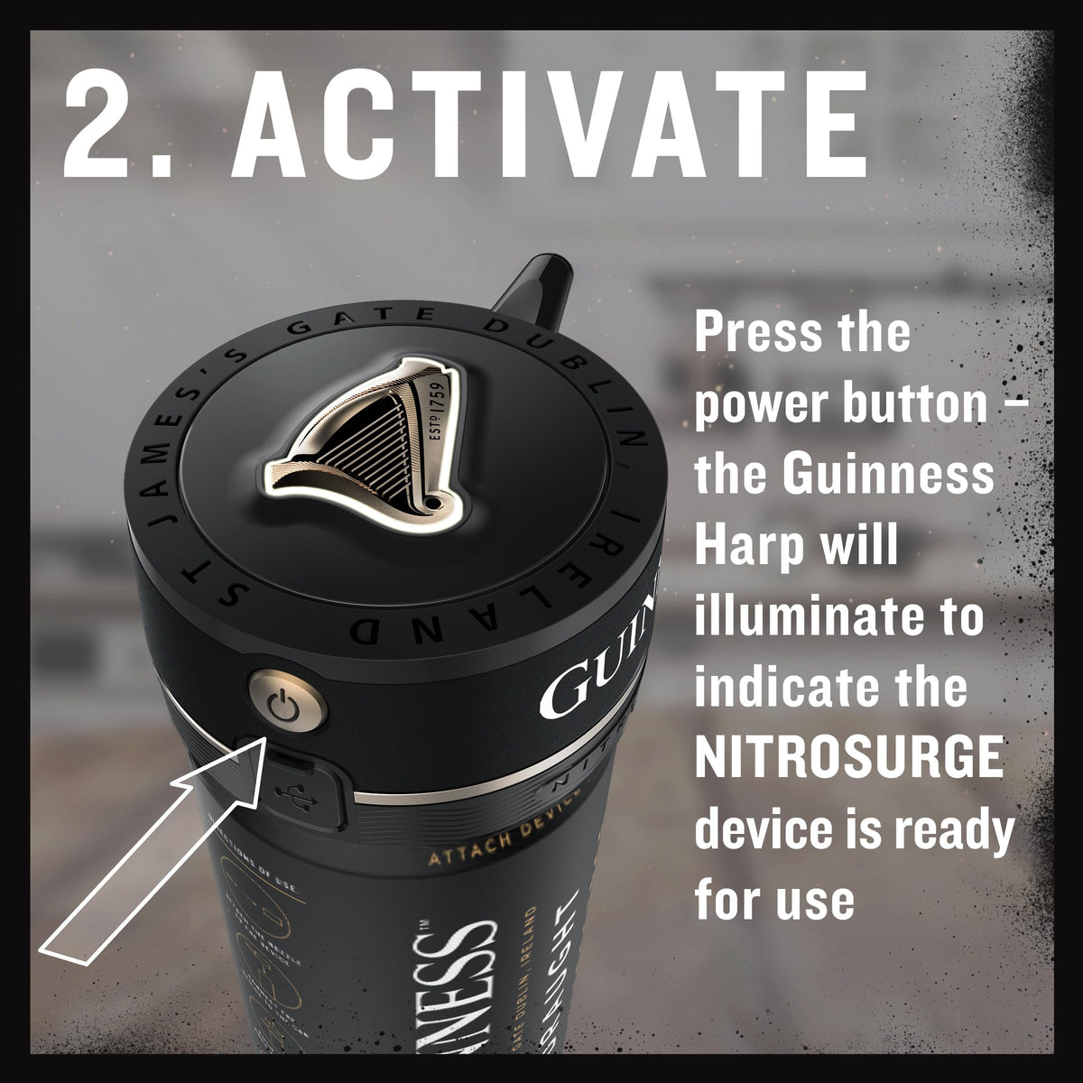 Guinness Nitrosurge Device
