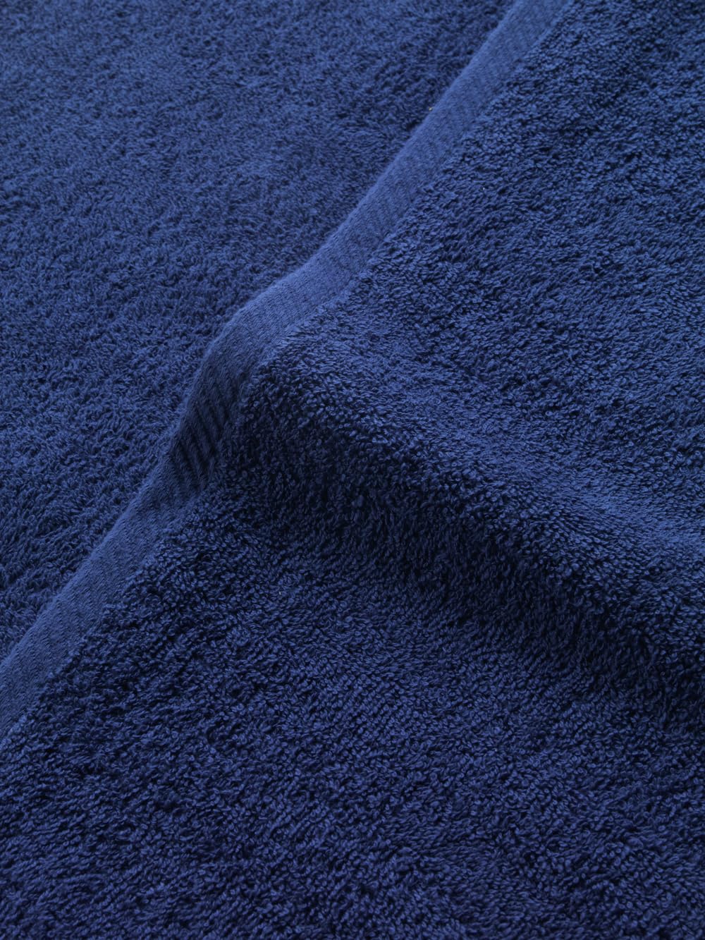 Top Towel - Plus - Bath towels - 4 face towels or bidet - 30 x 50 cm - 100% cotton - Navy