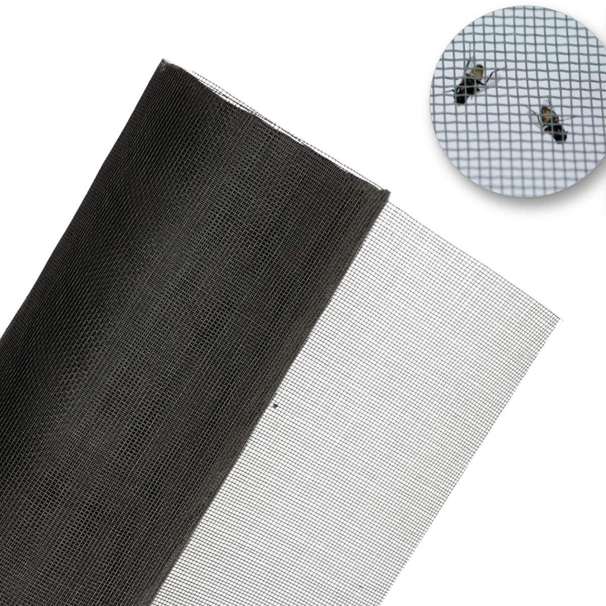 Insect Mesh 1.2 Meter Wide Flame & Water Resistant for Flies, Mosquitoes, Moths & Insects (10 meter)