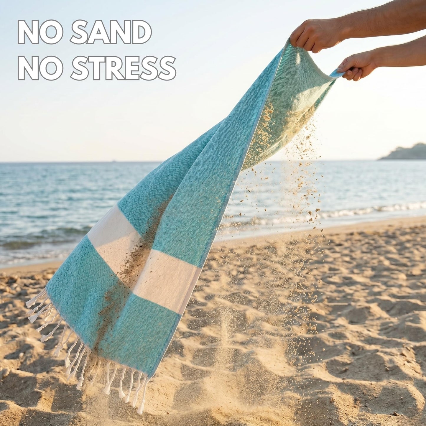 KZY LONDON Beach Towel - 180 x 100 Extra Large Turkish Beach Towels for Camping, Swimming, Bath, Gym, Picnic - Quick Dry, Super Absorbent
