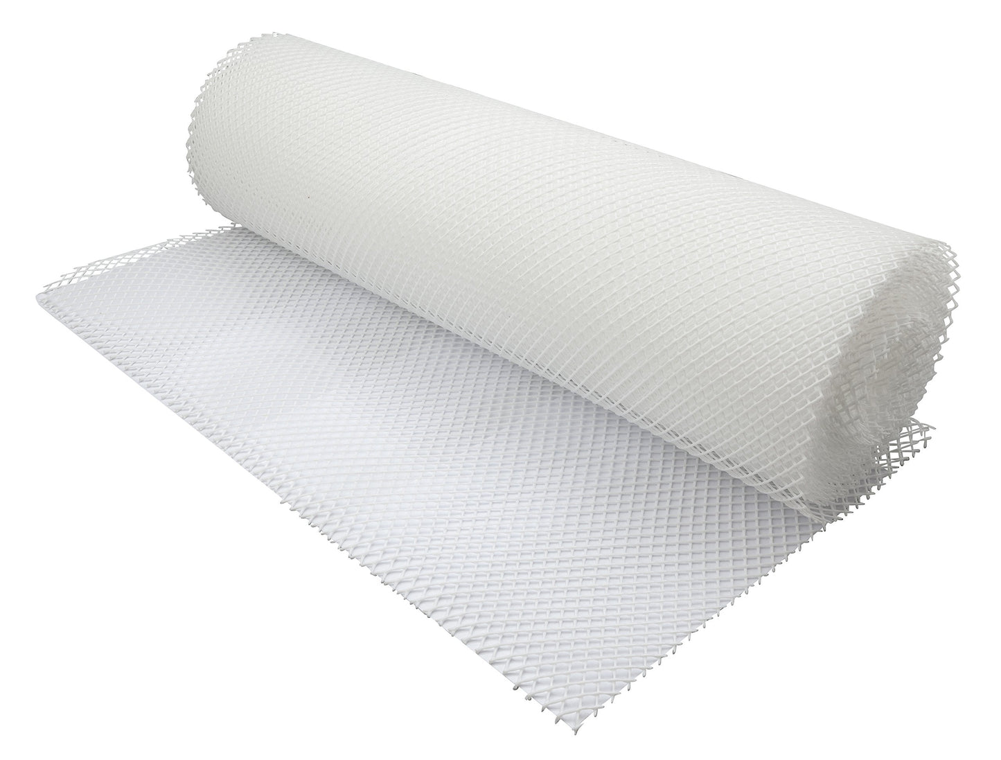Shelf Liner WHITE 61cm x 10m