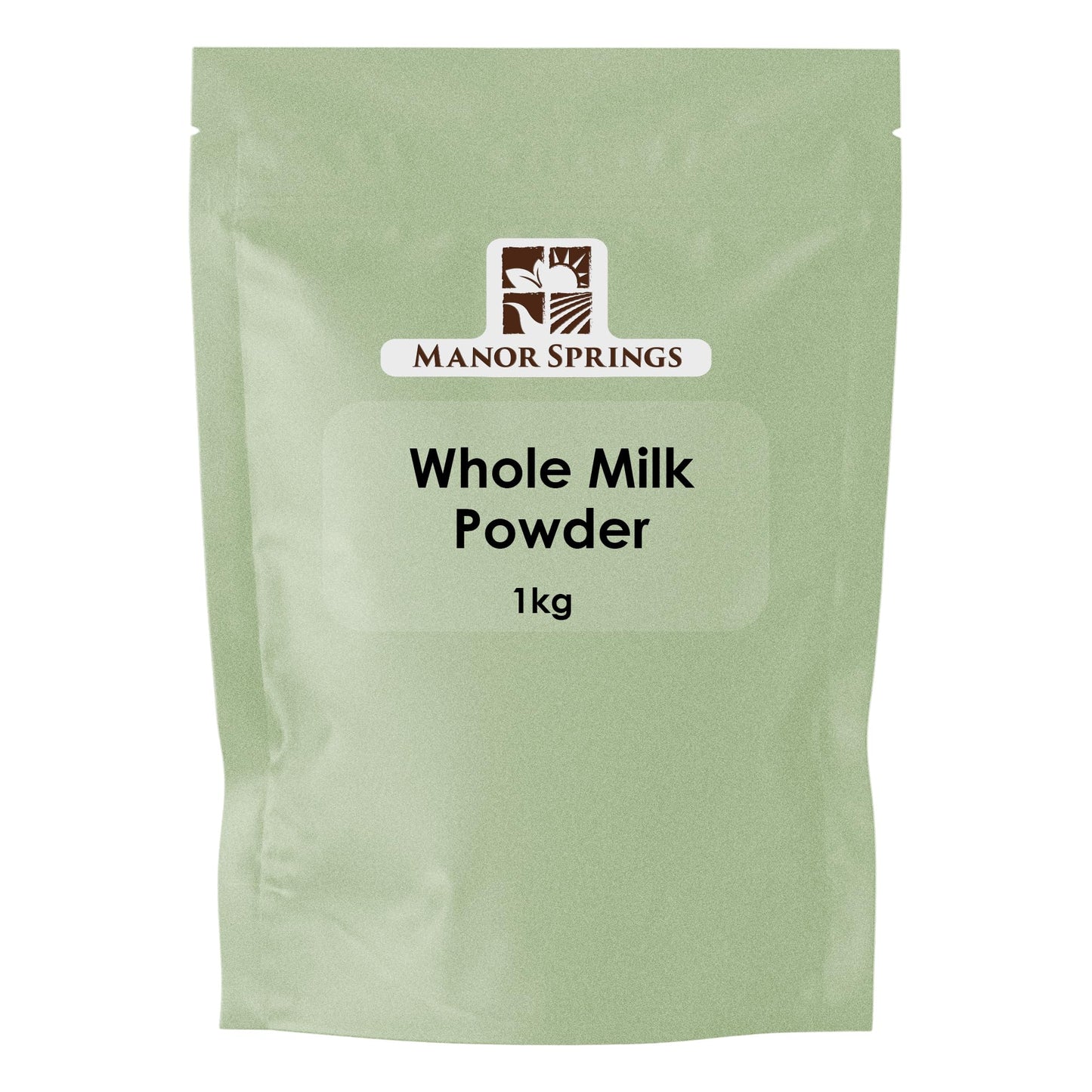 Whole Milk Powder 1kg by Manor Springs