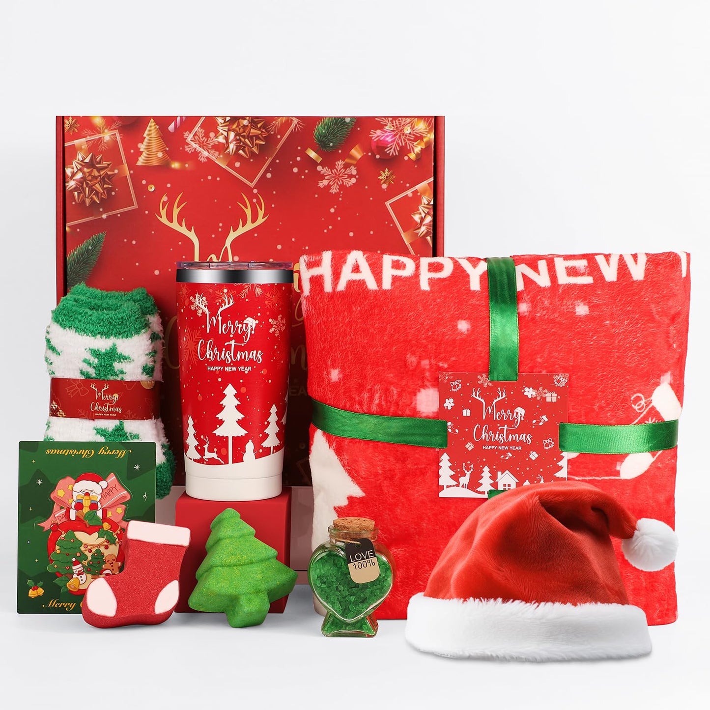 Sunflower Gifts for Women, Get Well Soon Gift Baskets Self Care Package Relaxation Spa Bath Set, Birthday Hampers Pamper Gifts for Her Best Friends,