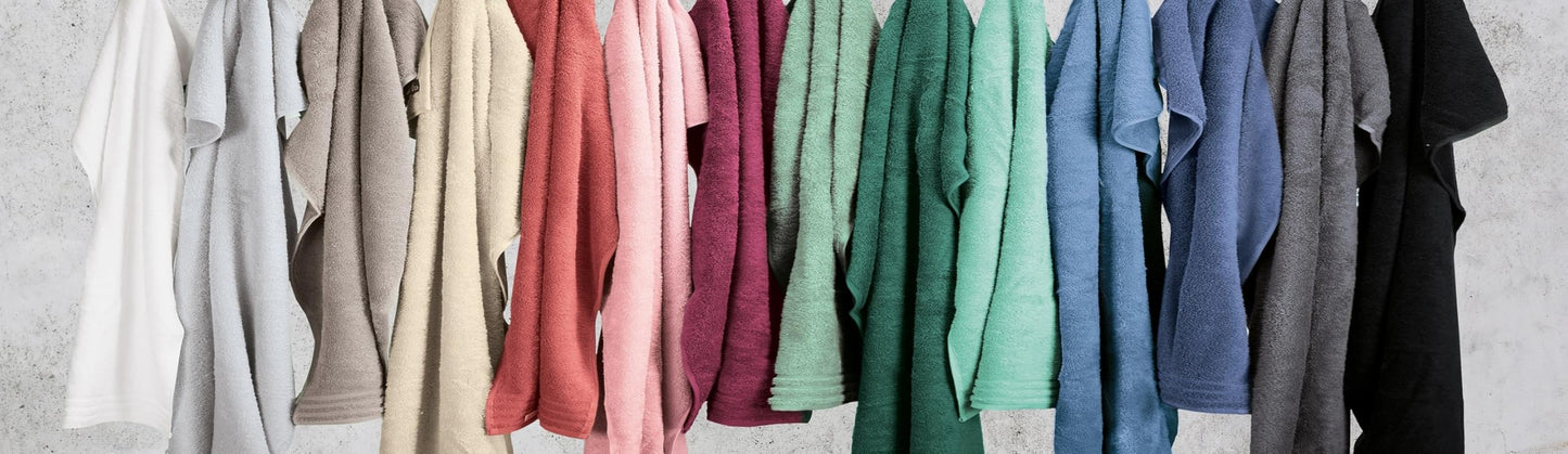 Kleine Wolke Royal Guest Towel, Cotton, Emerald, 30 x 50 cm