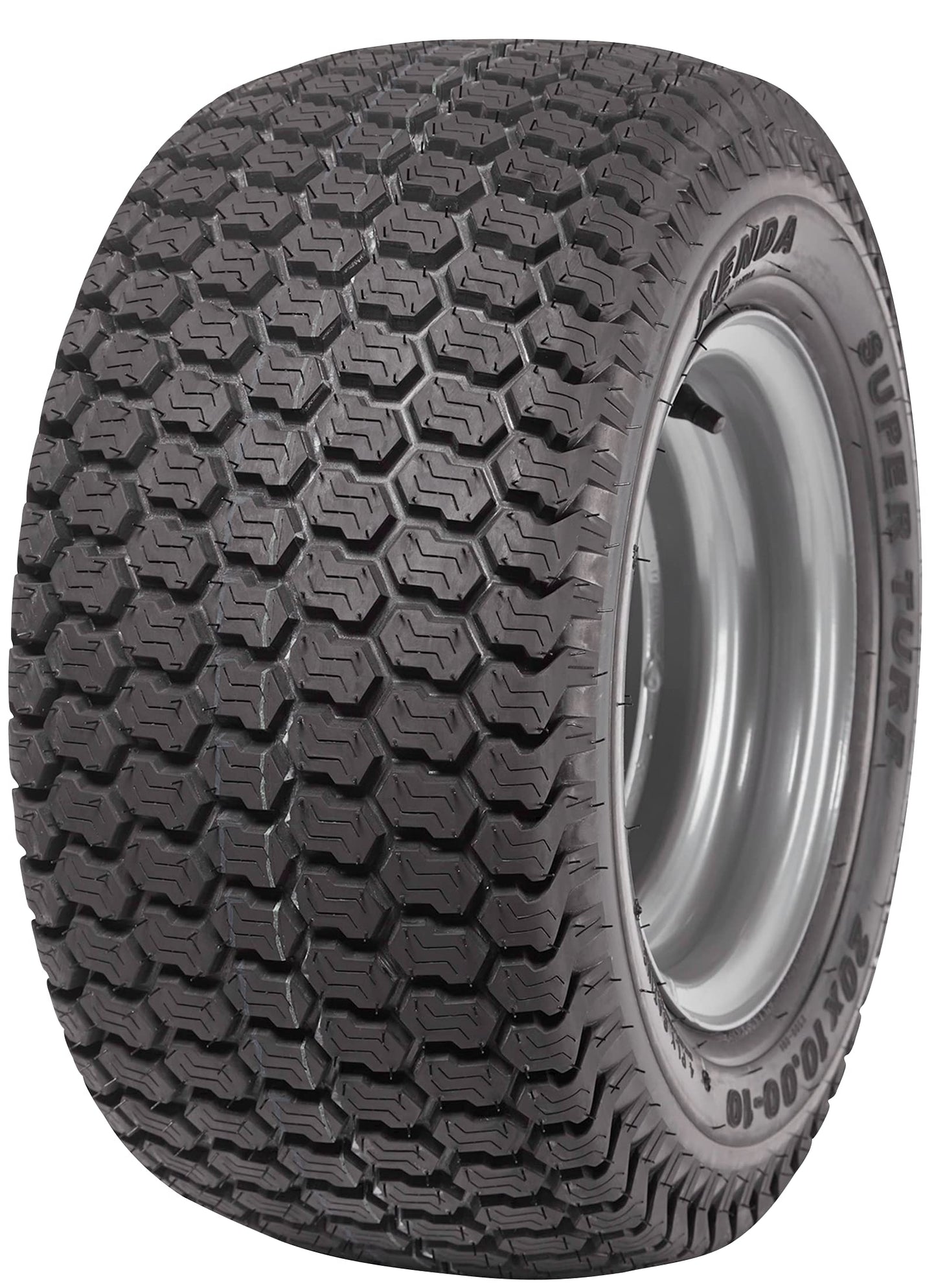 BITS4REASONS - 6 INCH DIAMETER TYRE-NEW-KENDA K500 K-SHIELD 13X5.00-6 51A4 (4PR) (PUNCTURE PROOF) TURF RIDER GOLF BUGGY RIDE ON GARDEN LAWNMOWER