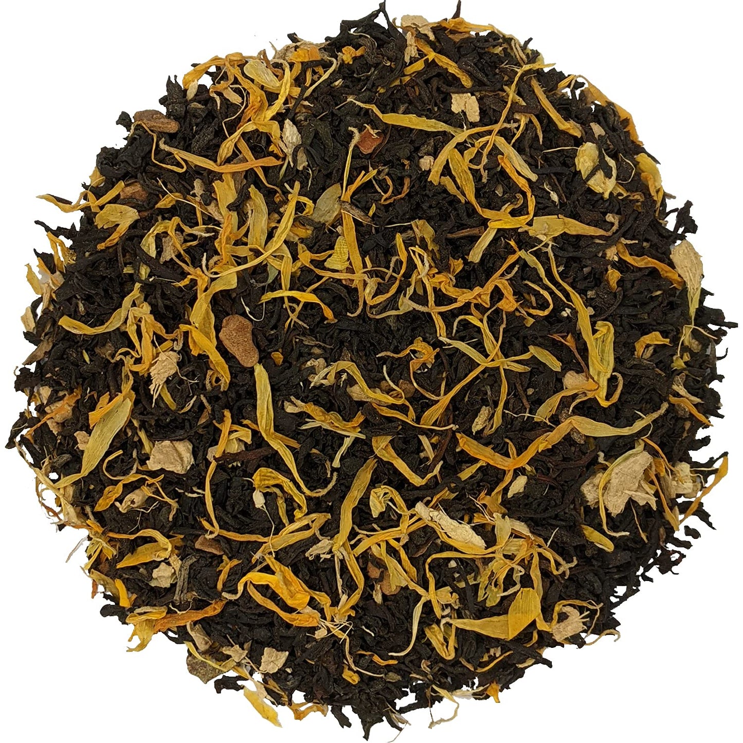 Simpli-Special Vanilla Chai Spiced Black Loose Leaf Tea | Ginger Root Cinnamon & Cardamom Spices | Authentic Indian Tea Rounded by Creamy Madagascan