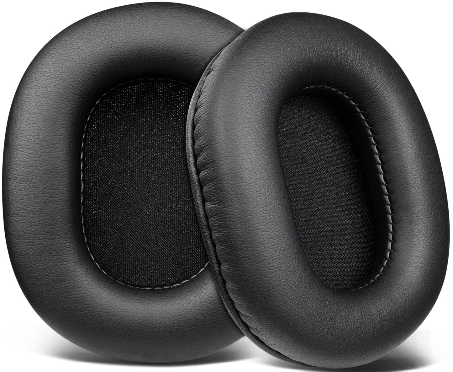 SOULWIT Earpads Replacement for Audio Technica ATH M50X M50XBT M50RD M40X M30X M20X MSR7 SX1 Monitor Headphones, Ear Pads Cushions with Softer Protein