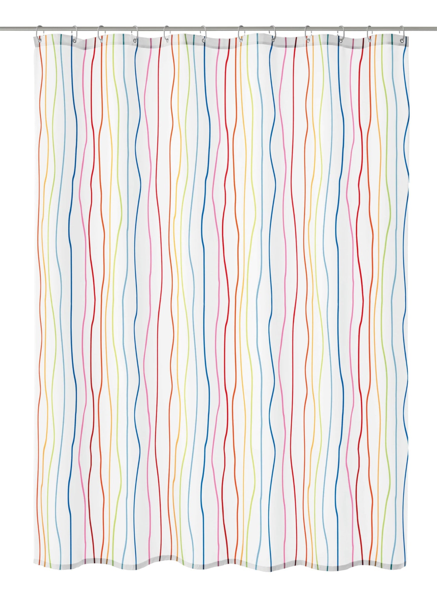 Kleine Wolke Jolie Shower Curtain 120 x 200 cm Multi-Coloured