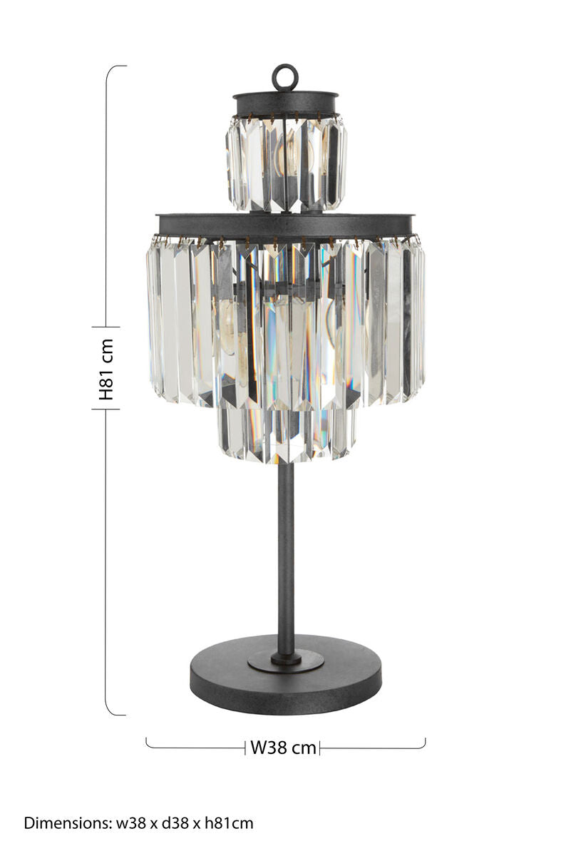 Art Deco Table Lamp