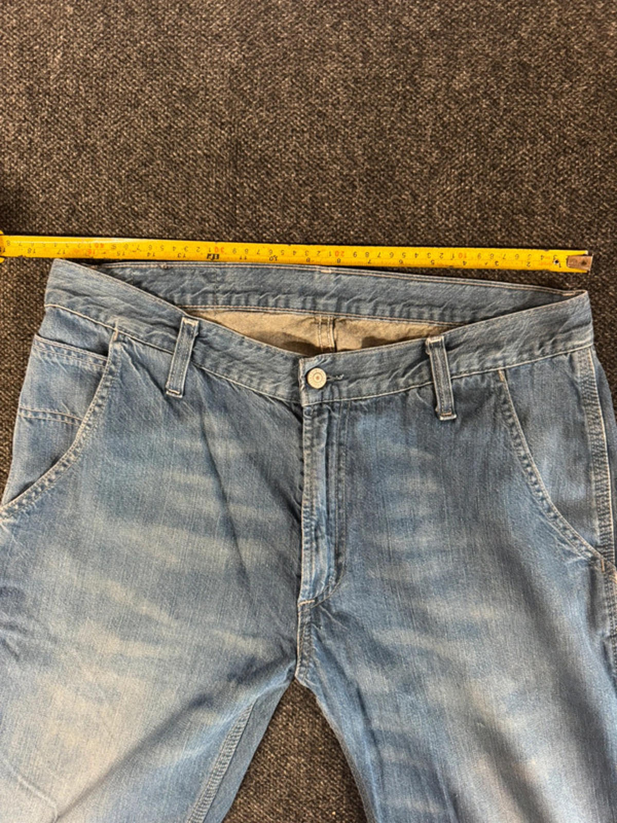 Vintage Levi Workwear Carpenters Jeans Mens 33x34