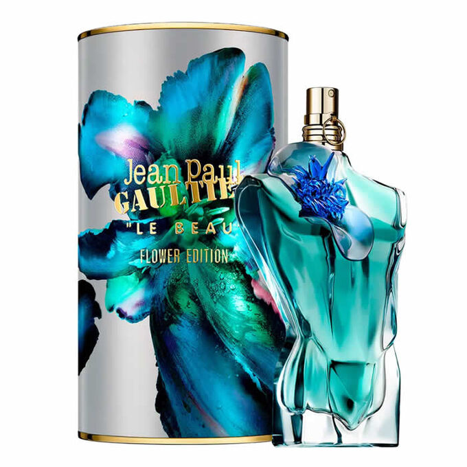 Jean Paul Gaultier Le Beau Flower Edition Eau de Parfum 125ml Spray