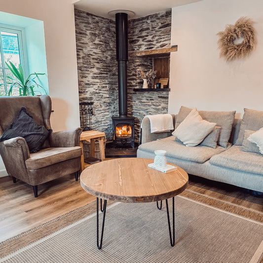 DALVA Round Coffee Table