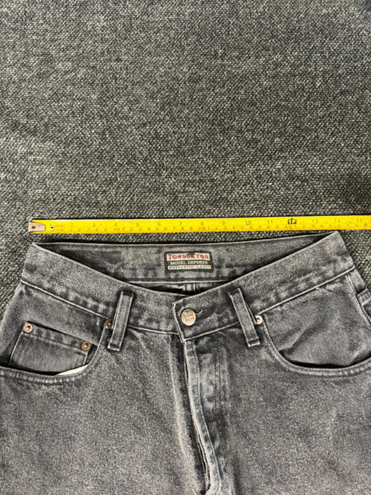 Vintage 1990s Ton Sur Ton Jeans 32 Men’s Womens