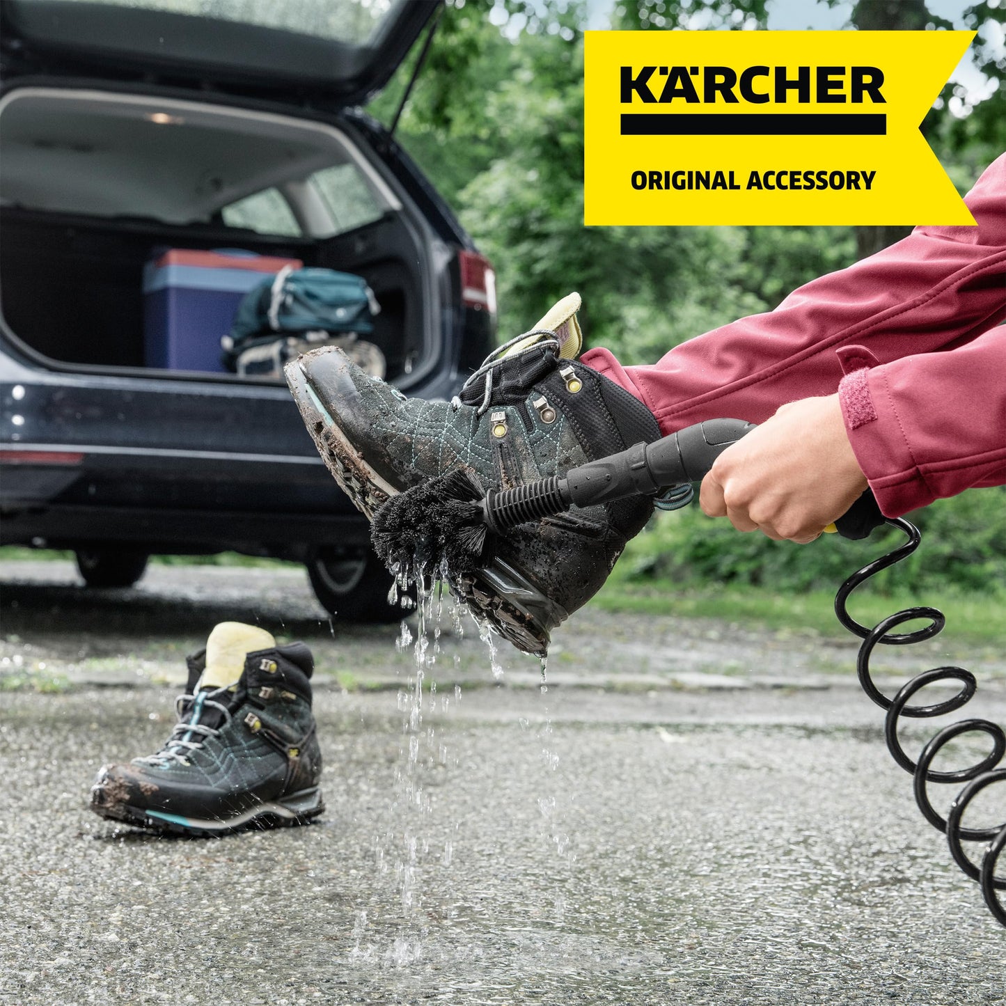 K?rcher KAR004 OC3 Adventure Accessory Box,Black,4 Liters