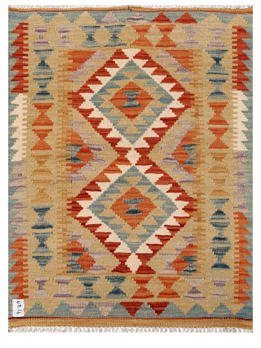 Maimana Kilim - 107 x 80 cm