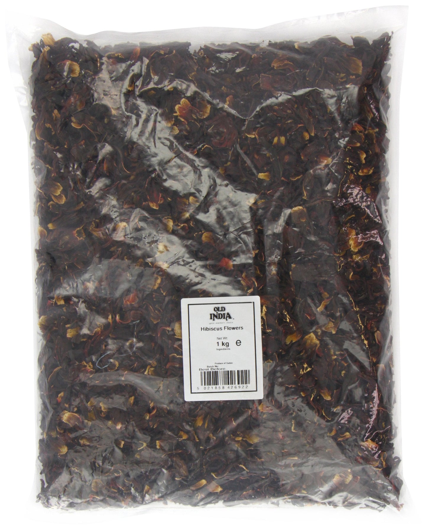 Old India Hibiscus Flowers 1kg