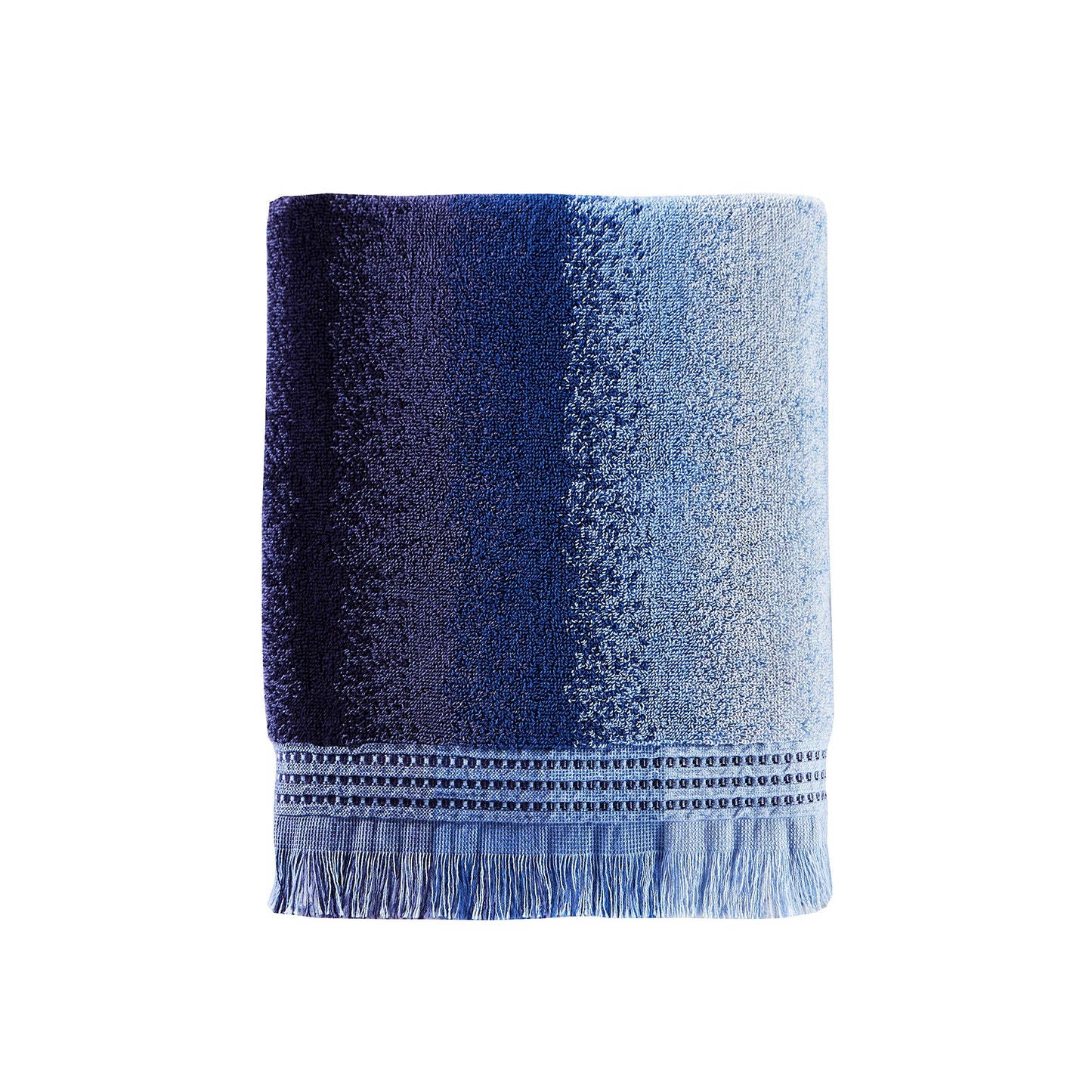 SKL Home Eckhart Stripe Bath Towel, Blue