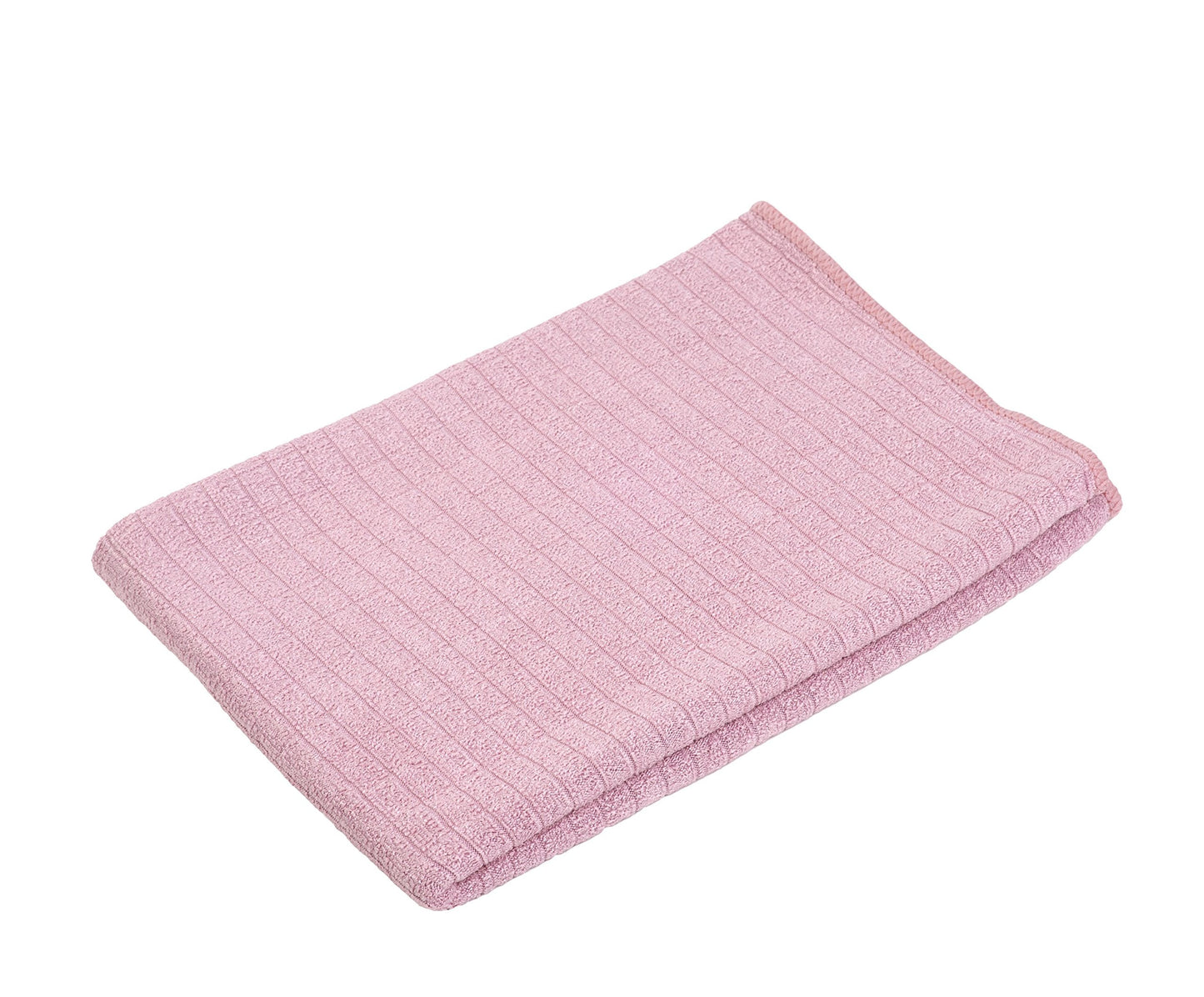 G?zze - Set of 3 Tea Towels, Microfibre, 50 x 70 cm - Dusty Pink