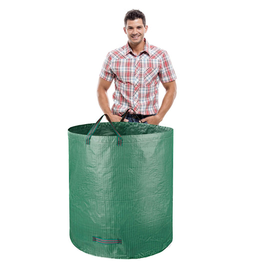 GardenMate pack of 5 extra large 500L PROFESSIONAL garden waste bags (H86 cm, D86 cm)