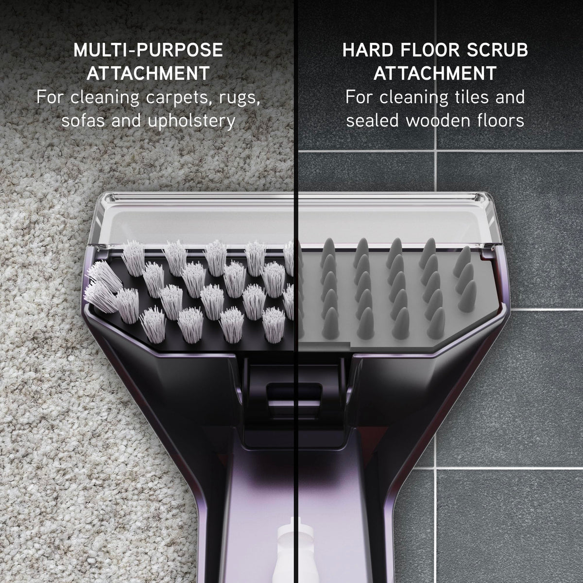 Vax CDCW-CSXA SpotWash Duo Spot Cleaner, Car, Upholstery, Sofa Carpet Cleaning Machine, Included Pet Tool & Solution Removes Spills & Stains, Portable