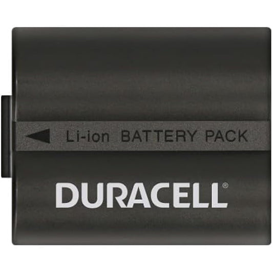 Duracell Replacement Digital Camera Battery For Panasonic CGA-S006 , Black