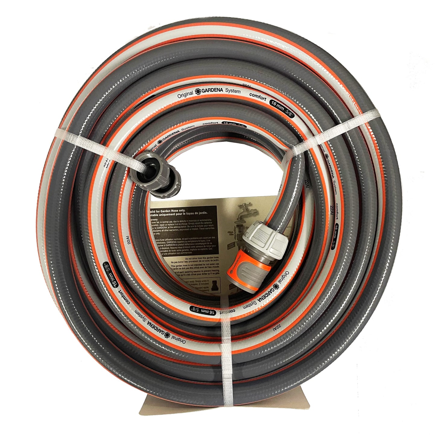 Gardena 39000 50-Foot 5/8-Inch Comfort Heavy Duty Garden Hose