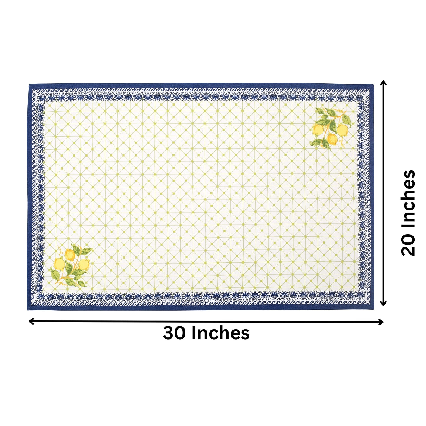 FINGERCRAFT Kitchen Dish Towels, 100% Natural Cotton, Set of 6 Multi-Purpose Kitchen Towels, Very Soft, Highly Absorbent