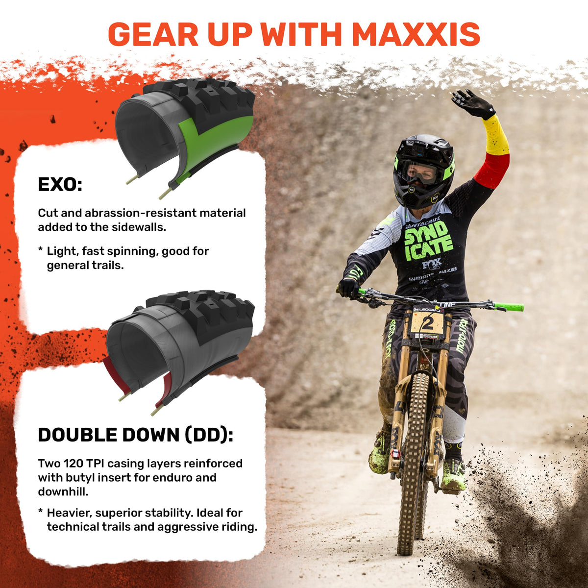 Maxxis Aggressor 27.5x2.50 WT DC EXO/TR, Black
