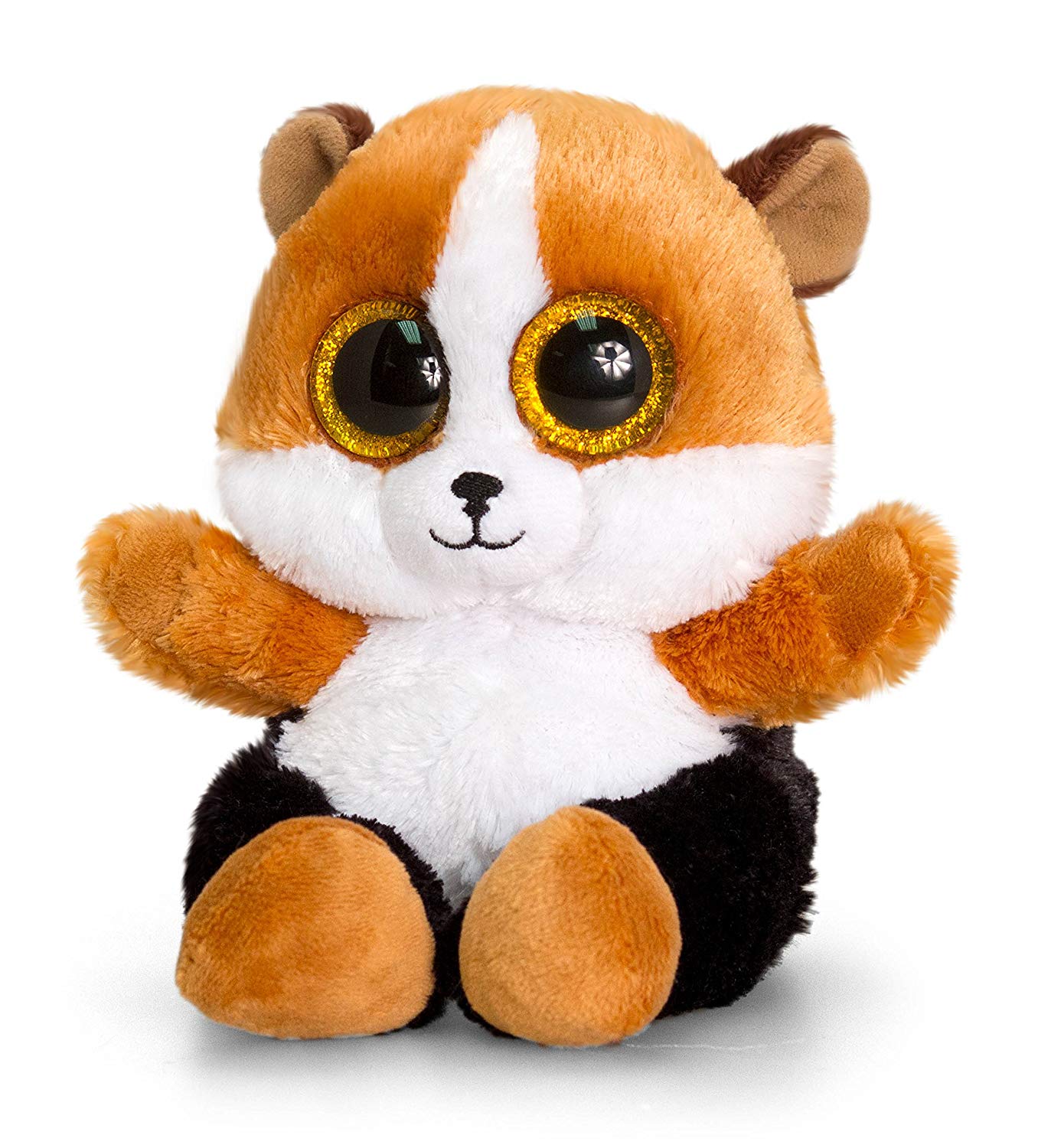 Keel Toys SF0448 15 cm Animotsu Hamster Plush Toy