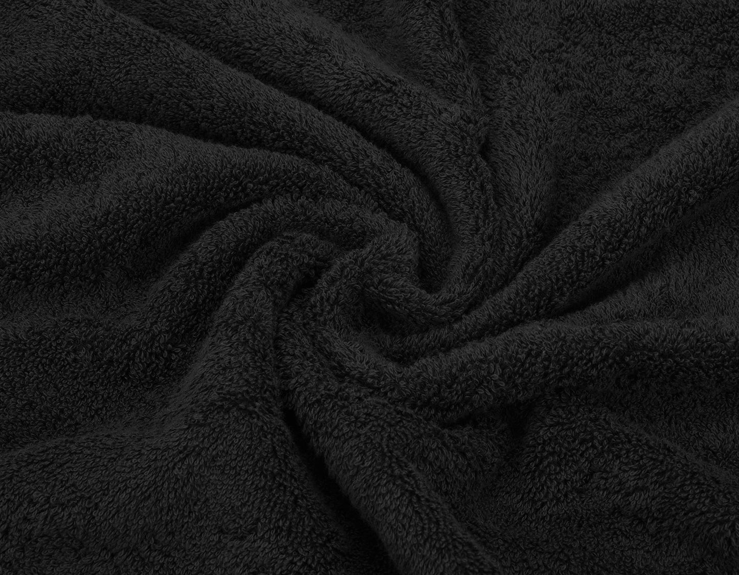 American Soft Linen 6-Piece 100% Turkish Genuine Cotton Premium & Luxury Towel Set for Bathroom & Kitchen, 2 Bath Towels