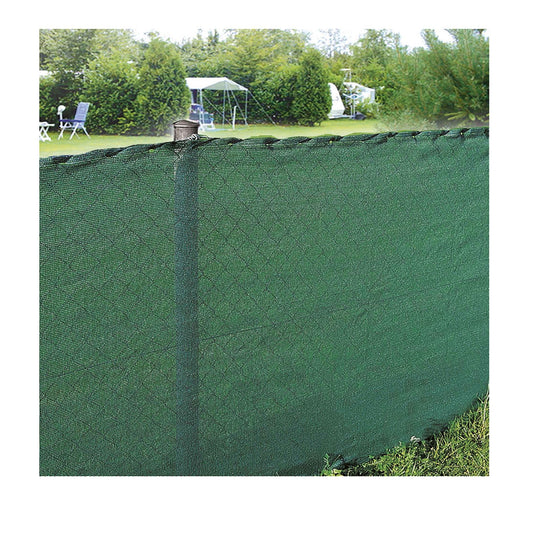WERKA PRO - Garden Privacy Screen - Blackout - 10590 - Green - Reinforced Weave 300 g/m2 - Roll of 10 x 2 m - Polyethylene