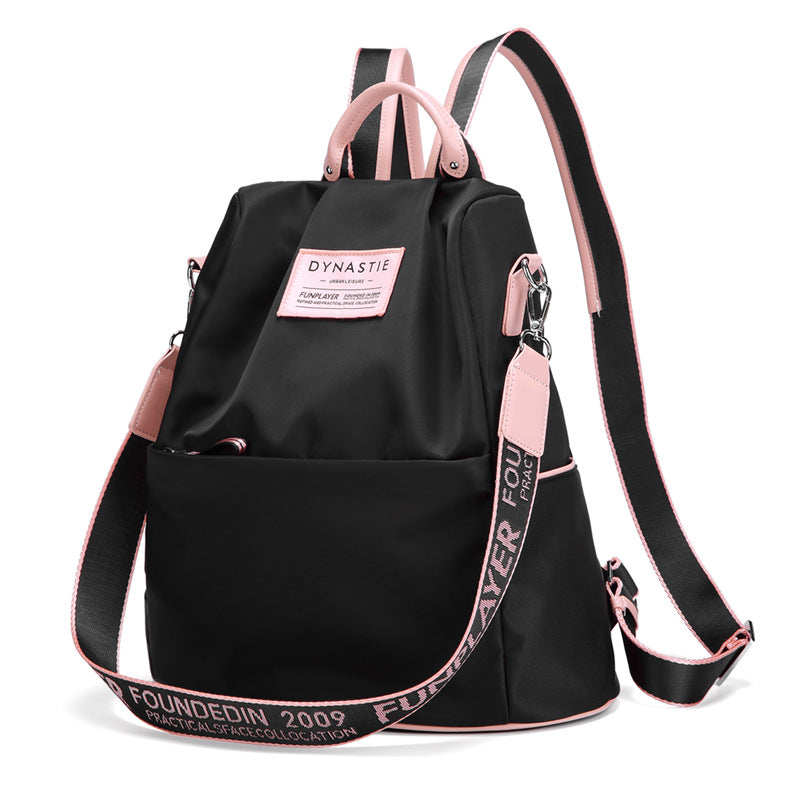 Theft-proof lady travel satchel