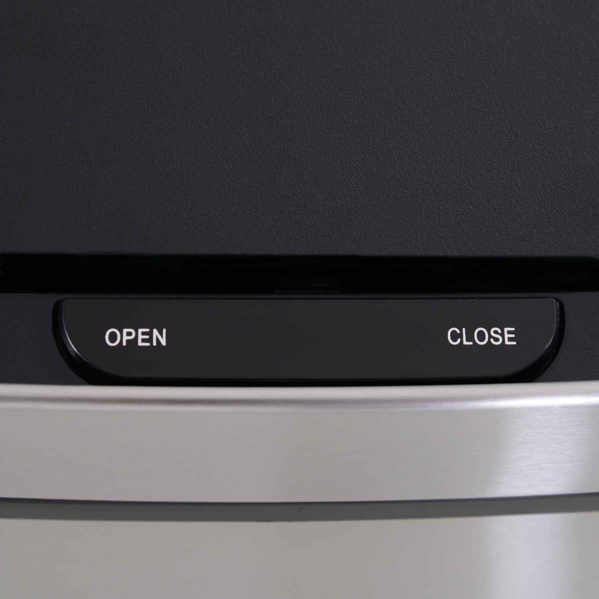 Motion Sensor Rubbish Bin, 3 Compartments Removable Lid Stainless Steel HOMCOM