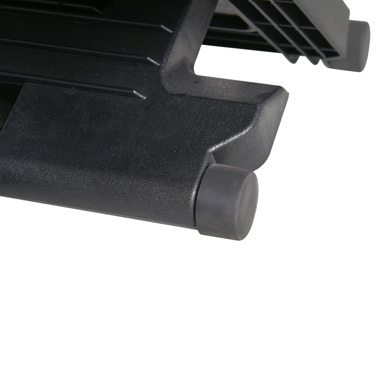 Adjustable Under-Desk Footrest Height Angle Tilt Anti-Slip HOMCOM