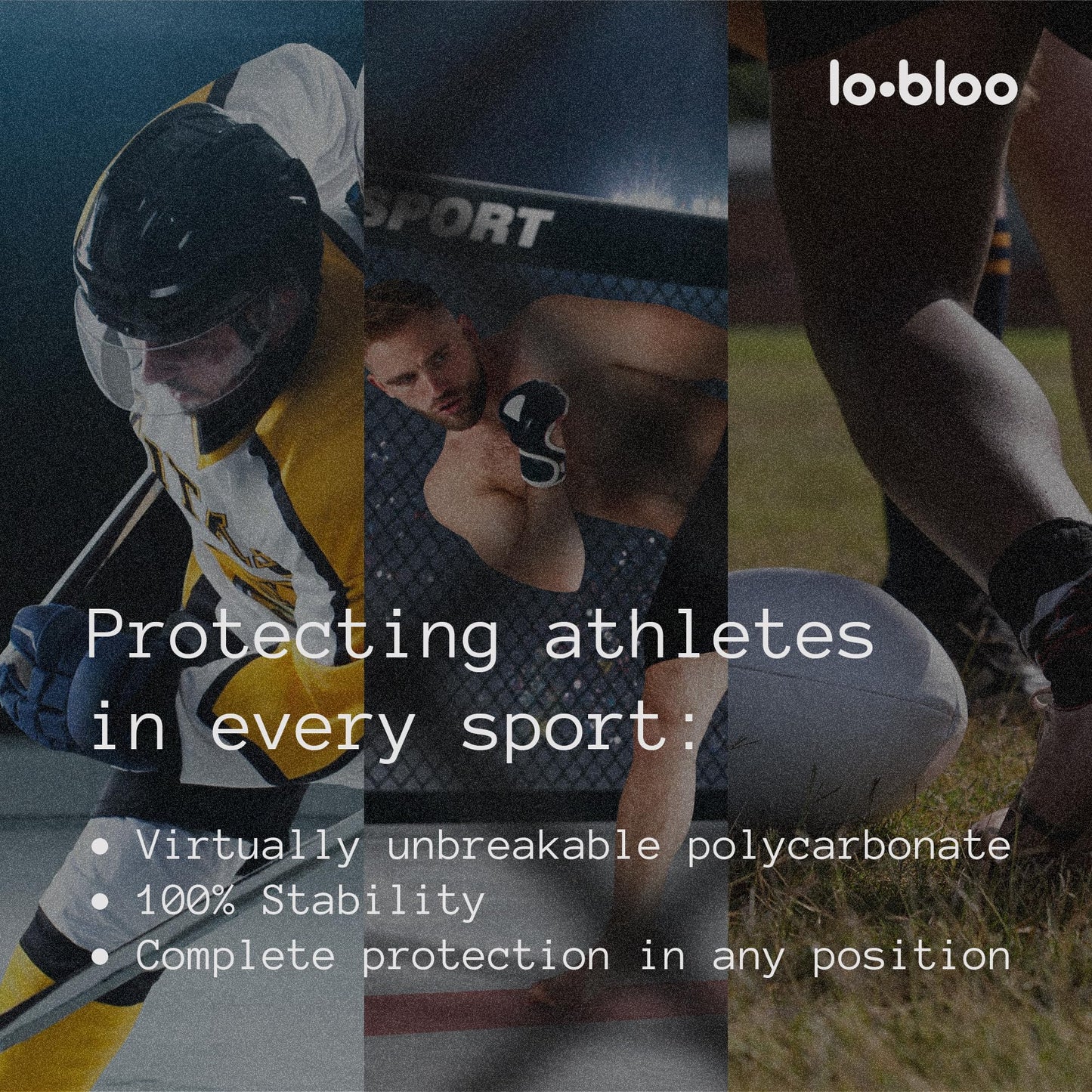 lobloo Aeroslim Female Patented Athletic Pelvic Cup for standup sports as Kick-, Thai Boxing, Karate, Hockey, Baseball. One size +9yrs