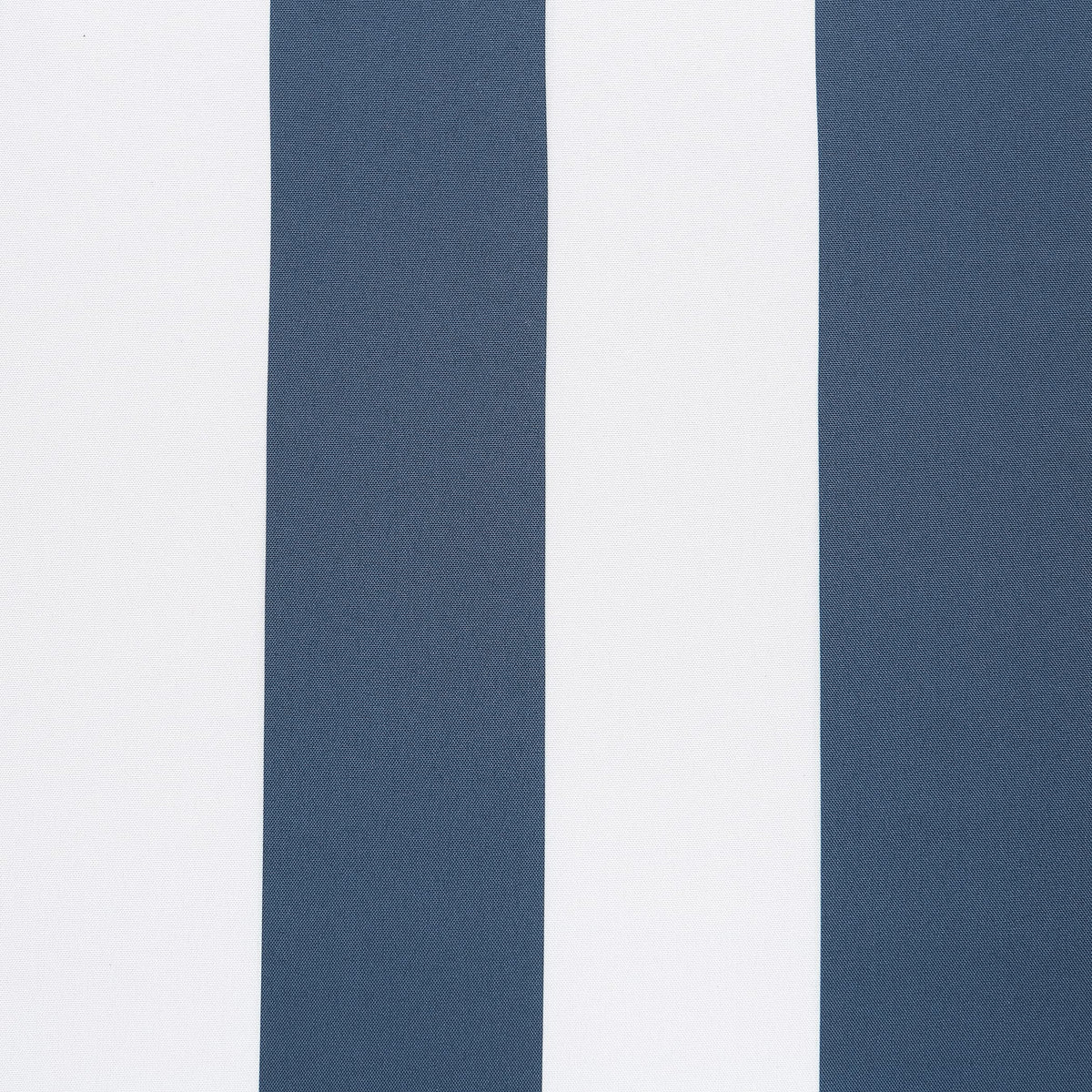 Sun Zero Valencia 2-Pack Cabana Stripe Indoor/Outdoor UV Protectant Energy Efficient Grommet Curtain Panel Pair, 54" x 84", Indigo
