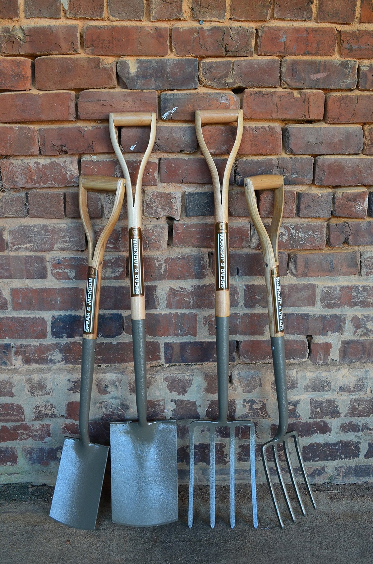 Spear & Jackson 1154HR Heritage Forged Border Spade