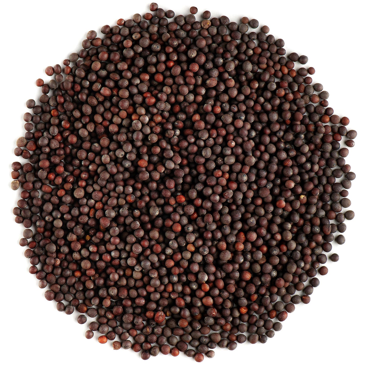 Black Mustard Seeds Whole Organic - Brown Mustard Seed Spicy Ingriedient - Dark 700g