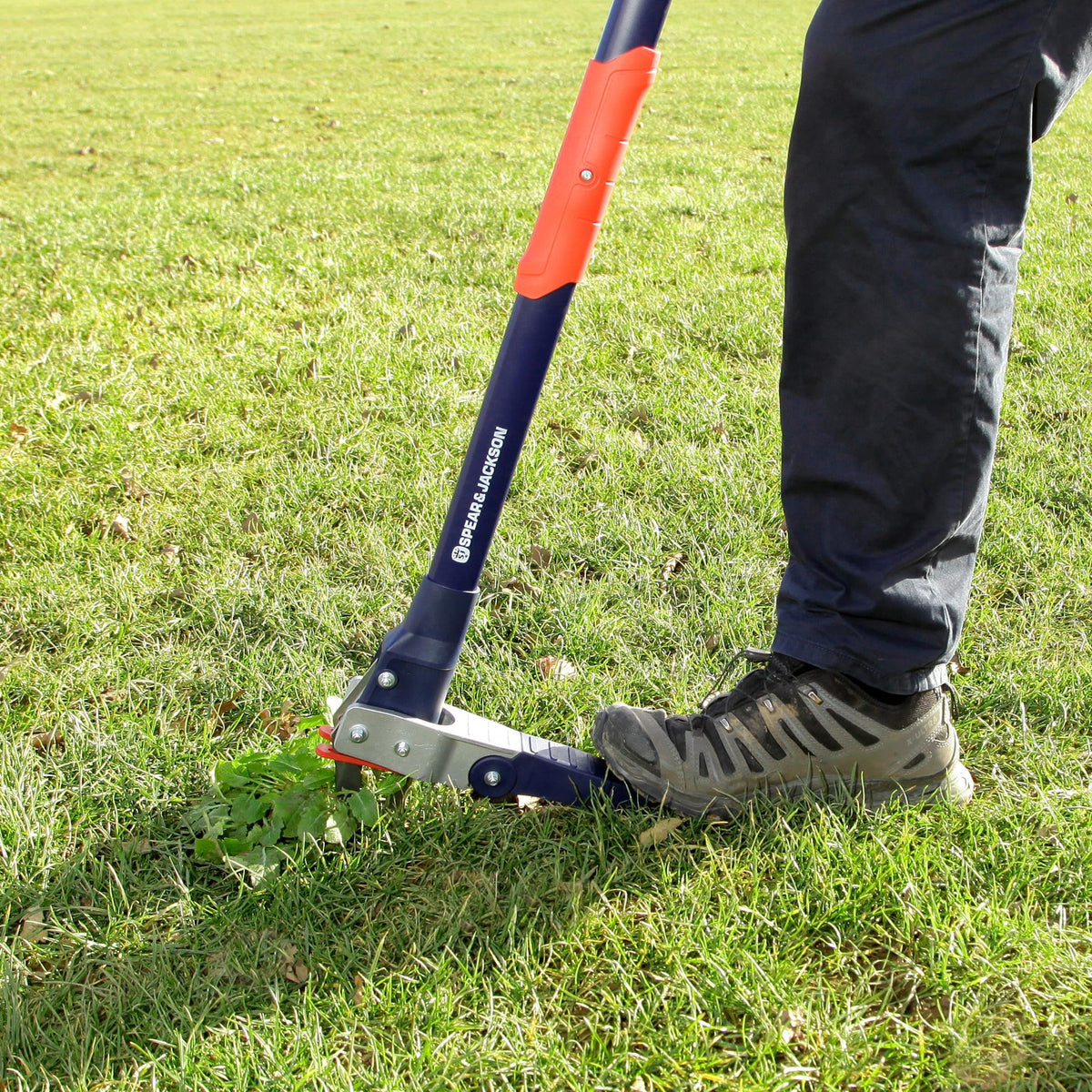 Spear & Jackson 4854WP Mechanical Weed Puller