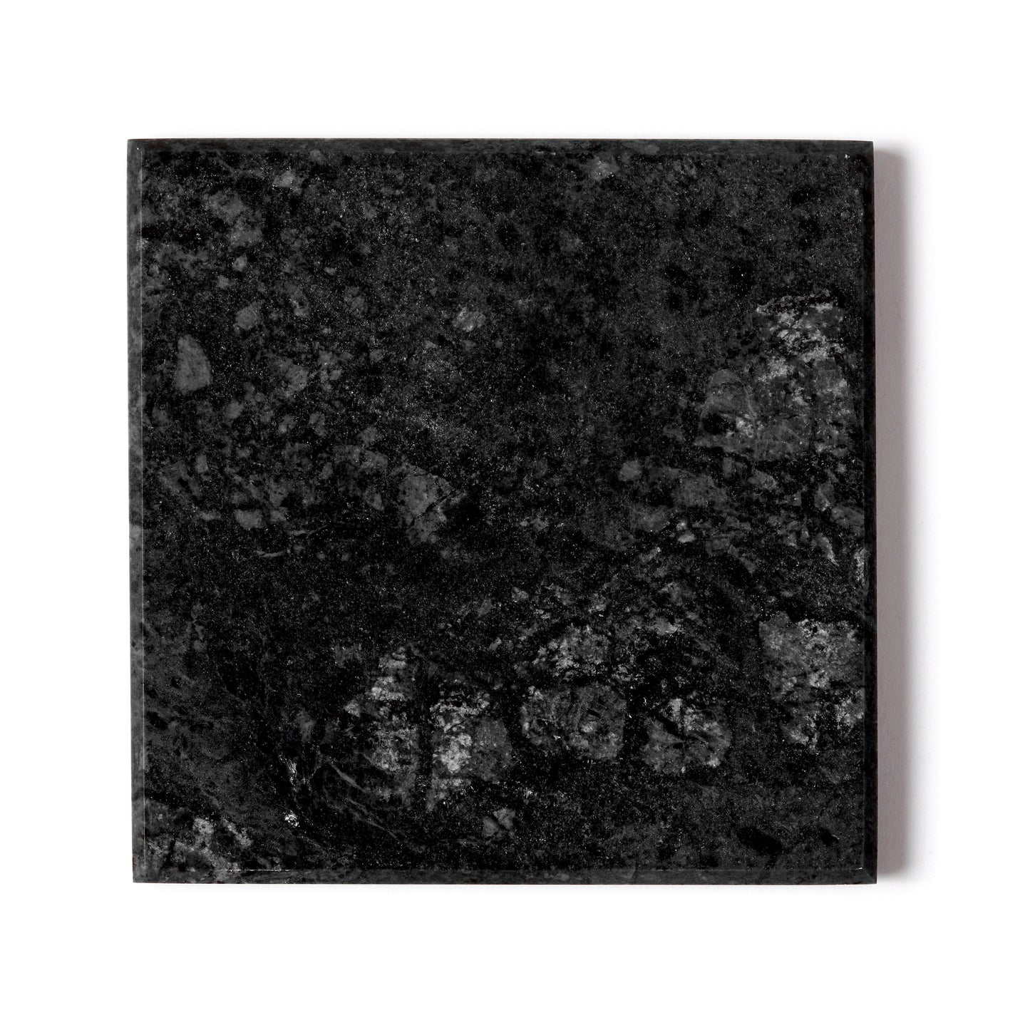 Square Marble Coasters - Pack of Six
