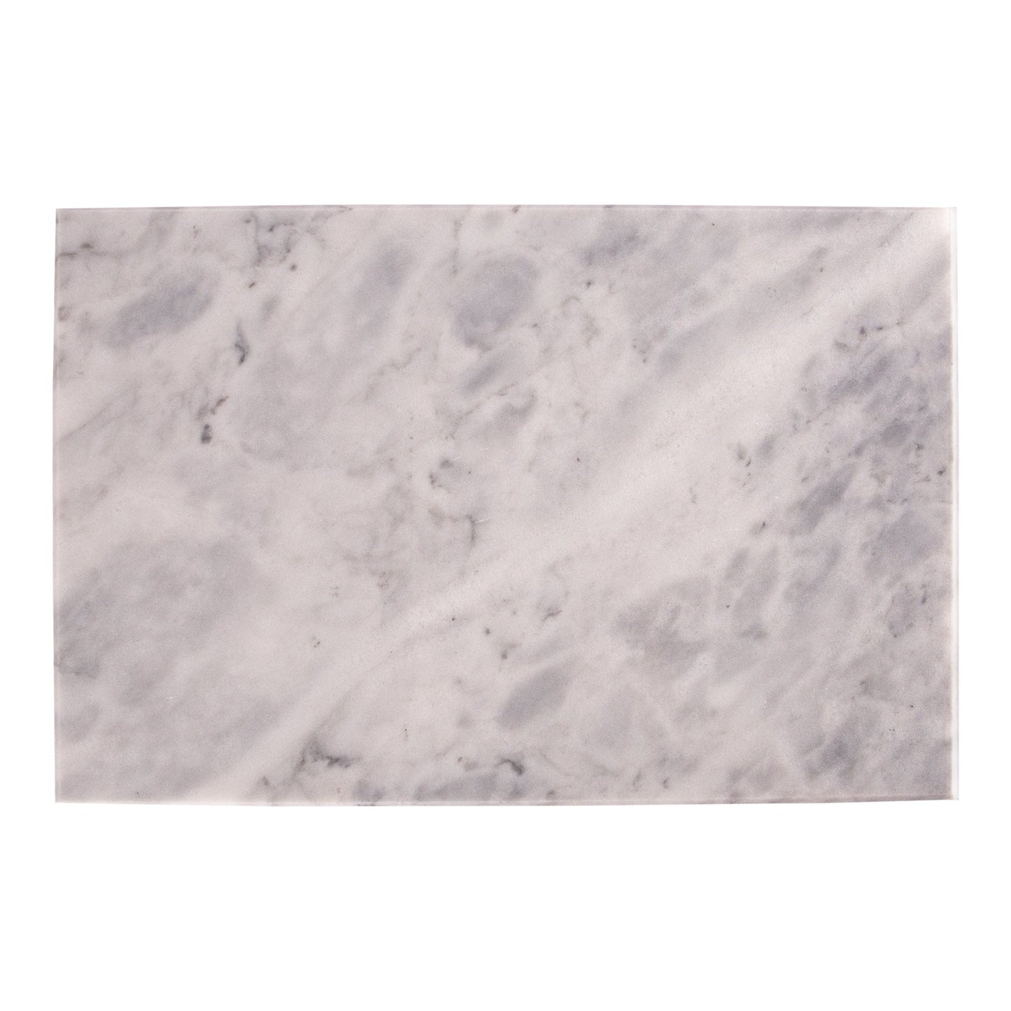 20cm x 30cm White Rectangle Marble Chopping Board
