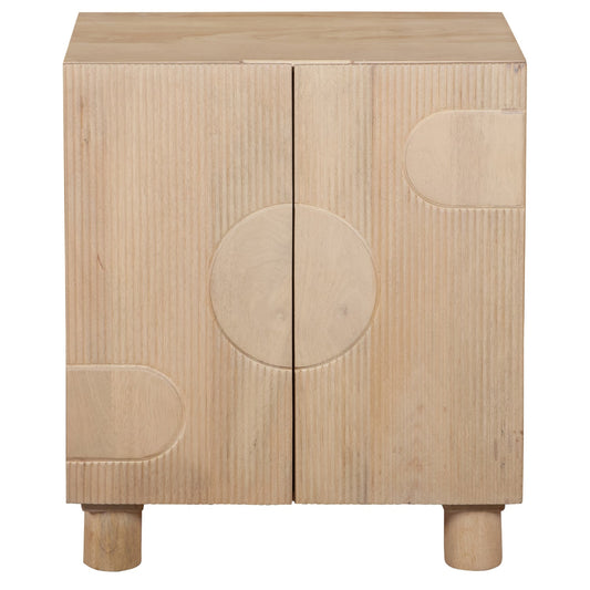 Ajmer Solid Wooden Small Sideboard