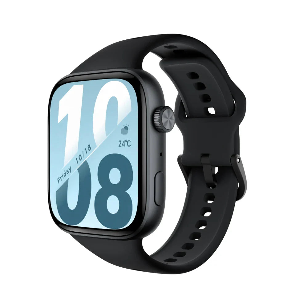 HONOR Watch X5i, 1.97 inches Thin Bezel AMOLED Screen, 21-day Battery Life, 109 Sport Modes, Global Version, HONOR Smartwatch