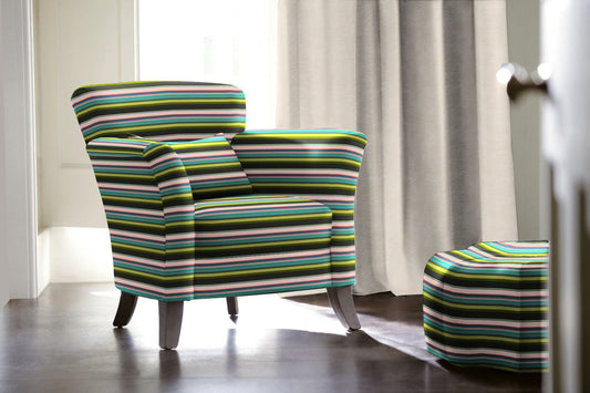 Arena Stripe Coral 3