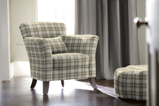 Arran Check Oatmeal 179