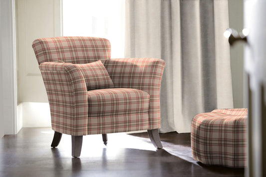 Arran Check Latte 42