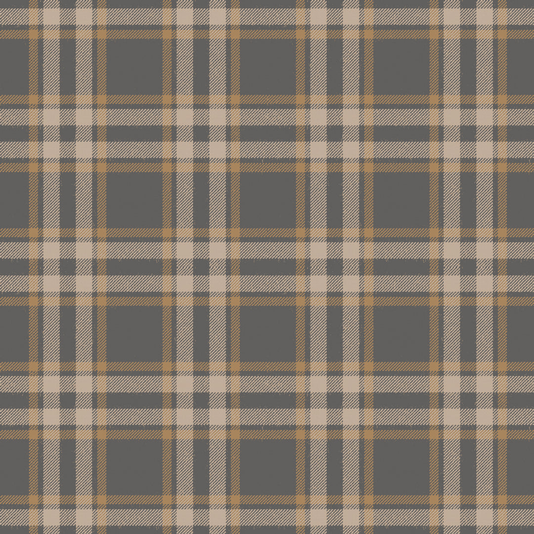 Arran Check (Small) Mocha 18