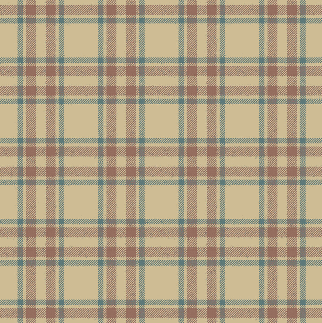 Arran Check (Small) Sand 22