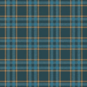 Arran Check (Small) French Blue 25